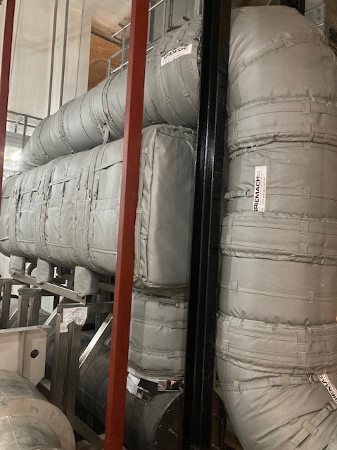 Industrial Insulation Jackets | Tailored Insulation